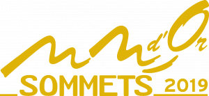 Logo sommet d'or récompense