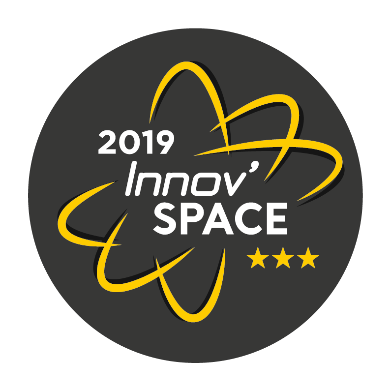 Logo innovspace 3 étoiles