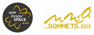 Innov'Space 3 étoiles et Sommet D'or logo
